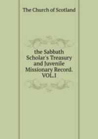 the Sabbath Scholar