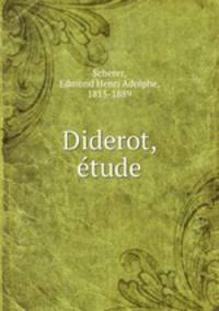 Diderot, etude