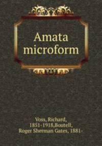 Amata microform