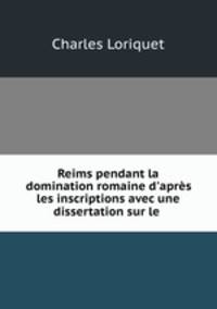 Reims pendant la domination romaine d