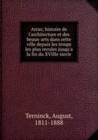 Arras; histoire de l