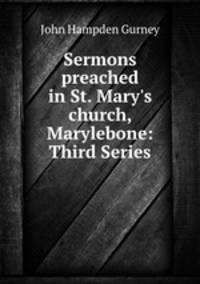 Sermons preached in St. Mary