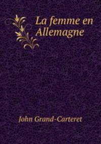La femme en Allemagne
