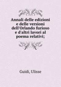 Annali delle edizioni e delle versioni dell