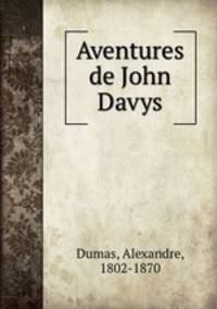 Aventures de John Davys