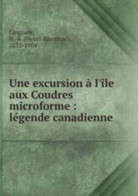 Une excursion a l