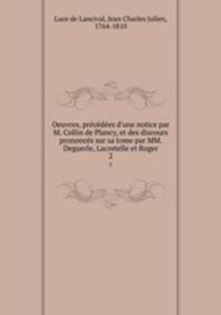 Oeuvres, precedees d