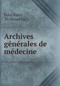 Archives generales de medecine