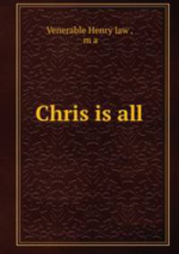 Chris is all