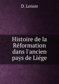 Histoire de la Reformation dans l