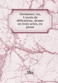 Germance; ou, L
