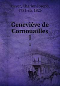 Genevive de Cornouailles. 1