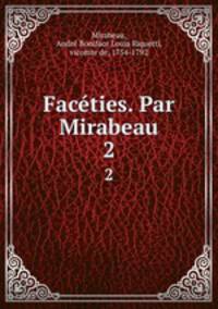 Facties. Par Mirabeau. 2