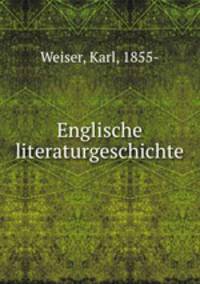 Englische literaturgeschichte