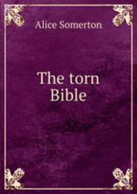 The torn Bible