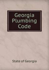 Georgia Plumbing Code