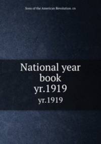 National year book. yr.1919