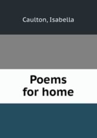 Poems for home