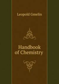 Handbook of Chemistry