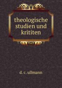 theologische studien und krititen