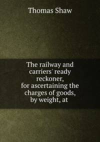 The railway and carriers