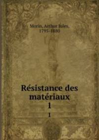 Resistance des materiaux. 1
