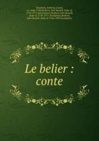 Le belier : conte