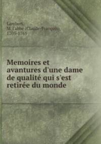 Memoires et avantures d