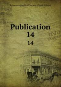 Publication. 14