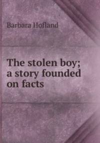 The stolen boy; a story founded on facts