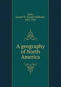 A geography of North America