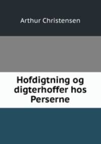 Hofdigtning og digterhoffer hos Perserne