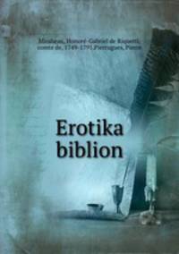 Erotika biblion