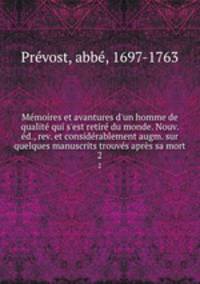 Memoires et avantures d