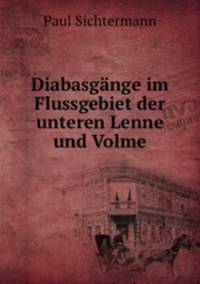 Diabasgange im Flussgebiet der unteren Lenne und Volme.