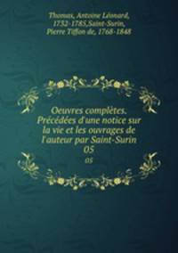 Oeuvres completes. Precedees d