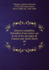 Oeuvres completes. Precedees d
