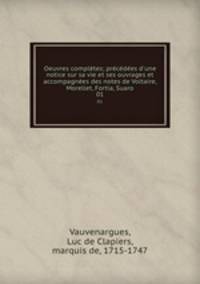 Oeuvres completes; precedees d