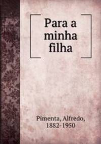 Para a minha filha