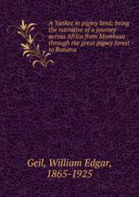 A Yankee in pigmy land; being the narrative of a journey across Africa from Mombasa through the great pigmy forest to Banana