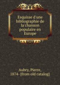 Esquisse d