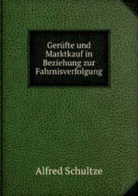 Gerufte und Marktkauf in Beziehung zur Fahrnisverfolgung