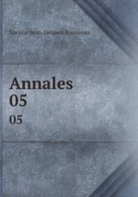 Annales. 05
