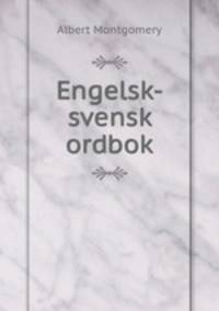 Engelsk-svensk ordbok.