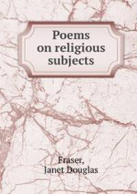 Poems on religious subjects