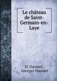 Le chateau de Saint-Germain-en-Laye