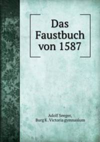 Das Faustbuch von 1587