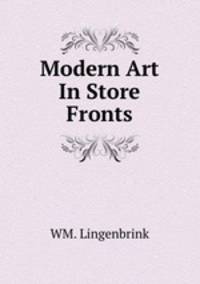 Modern Art In Store Fronts