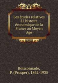 Les etudes relatives a l