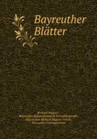 Bayreuther Blatter